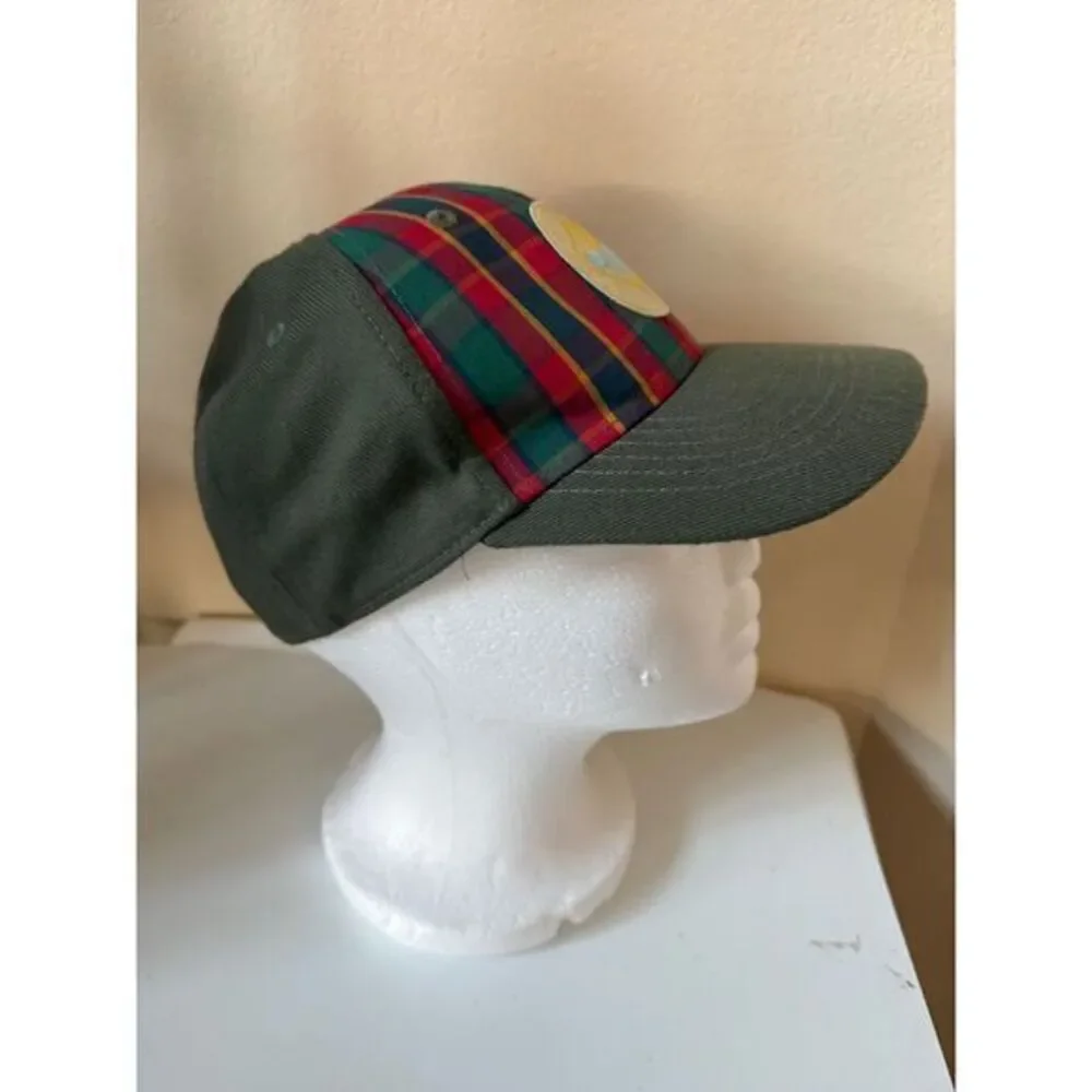 Webelos Plaid Front Hat BSA‎ Boy Scouts youth Hipster Cap